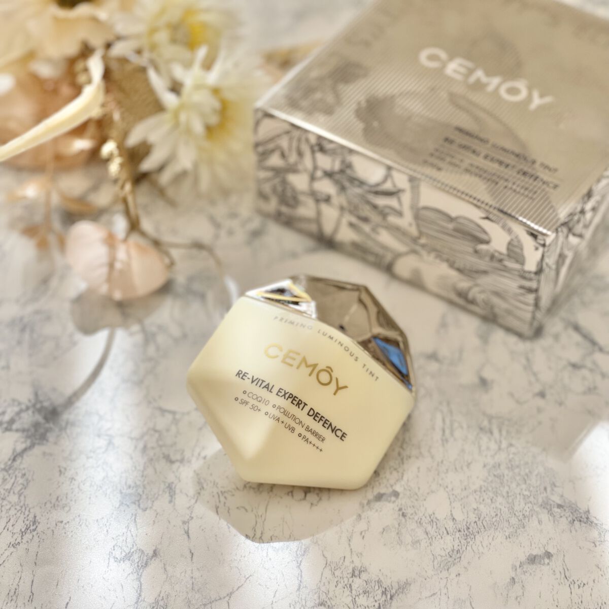 エキスパート ディフェンス/CEMOY/日焼け止めクリームを使ったクチコミ（2枚目）