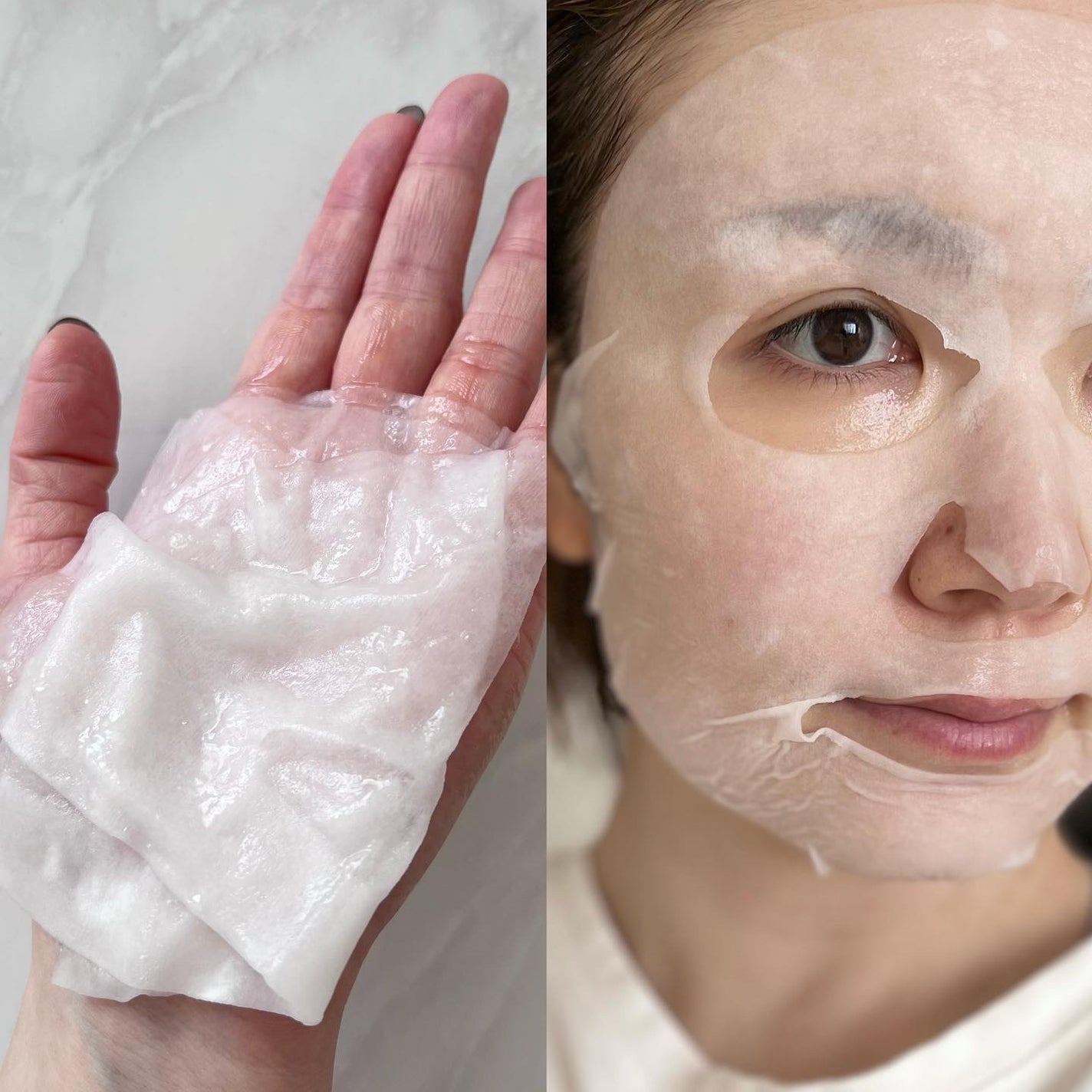 センシティブマスク/ALFACE+/シートマスク・パックを使ったクチコミ(3枚目)