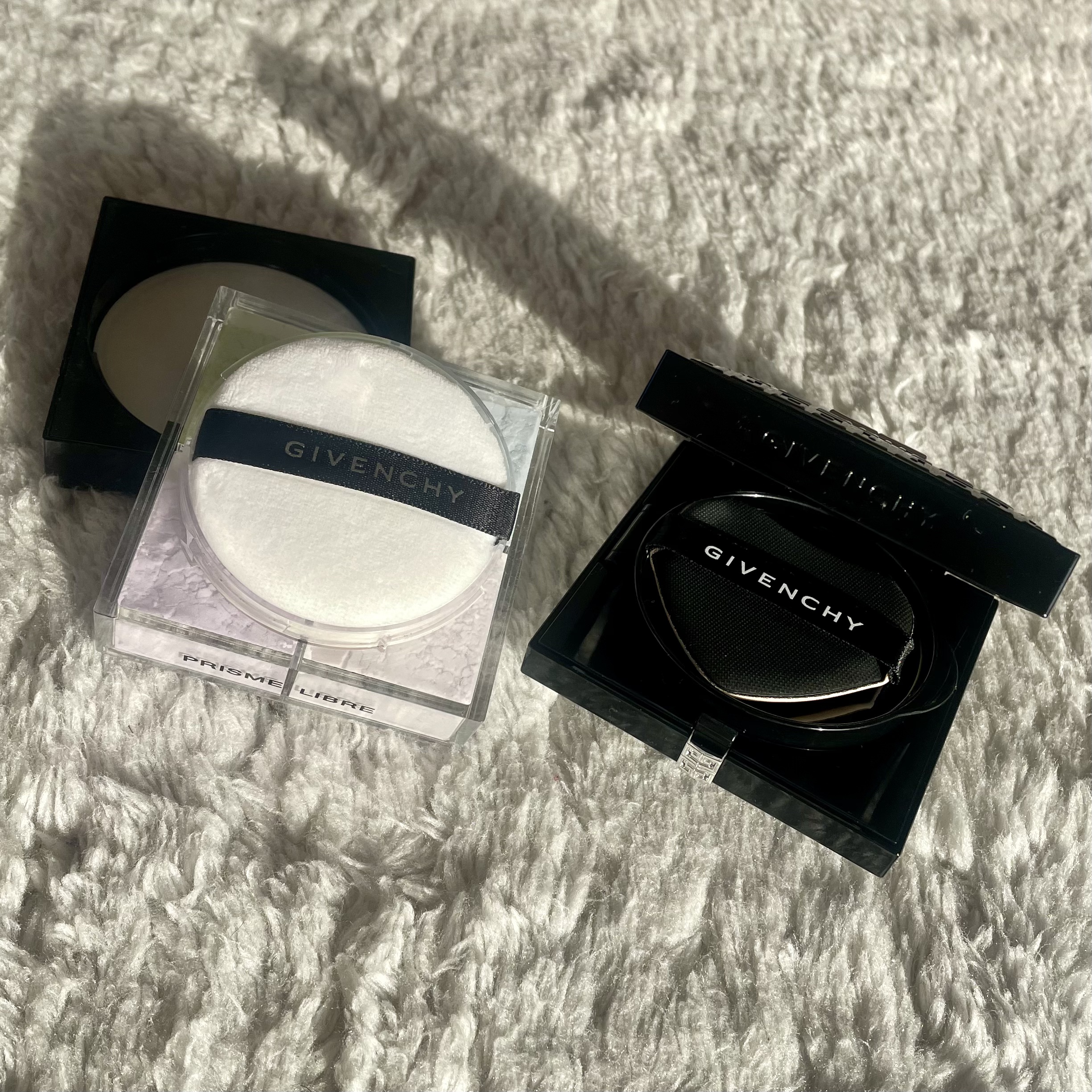 プリズム・リーブル・スキンケアリング・グロウ・クッション/GIVENCHY/クッションファンデーションを使ったクチコミ（3枚目）