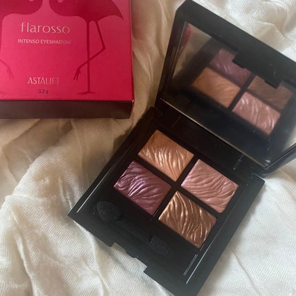 フラロッソ インテンソ アイシャドウ/アスタリフト/アイシャドウパレットを使ったクチコミ(2枚目)