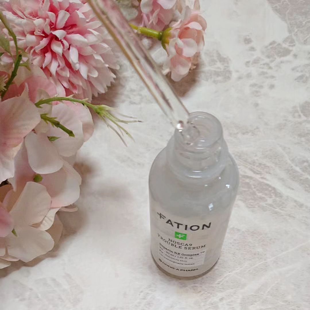 ノスカナインTクリームS/FATION/フェイスクリームを使ったクチコミ（3枚目）