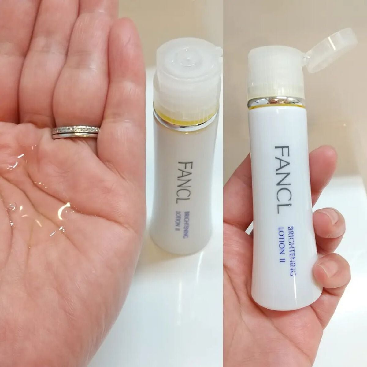 ブライトニング 化粧液 II しっとり<医薬部外品>/ファンケル/化粧水を使ったクチコミ(2枚目)