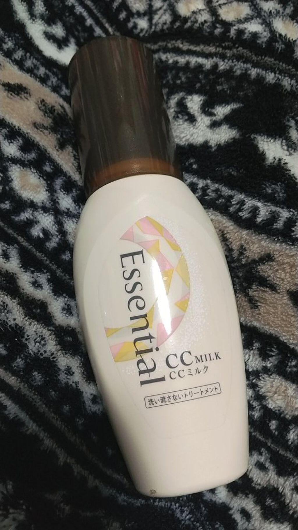 CCミルク/エッセンシャル/ヘアミルクを使ったクチコミ（1枚目）