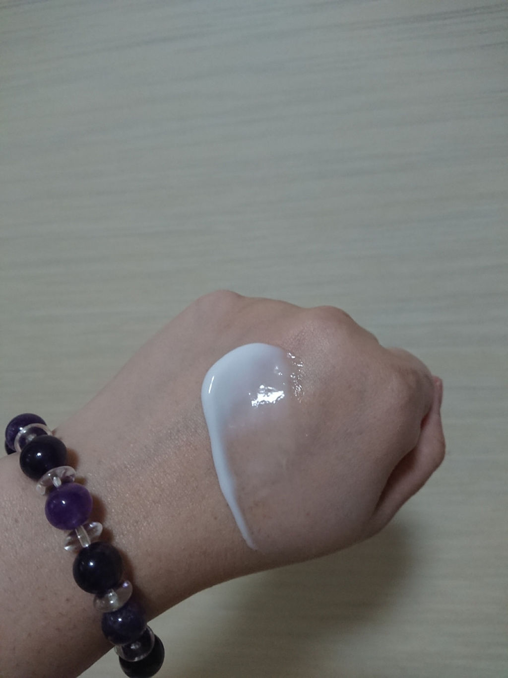 モイストボタニカルハンドゲルクリームシトラスヴァーベナ/unlabel/ハンドクリームを使ったクチコミ（1枚目）