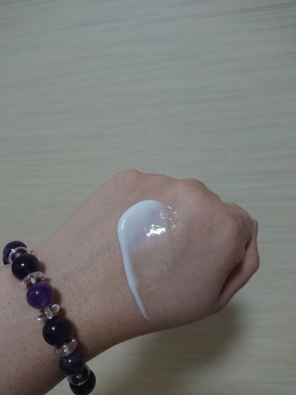 モイストボタニカルハンドゲルクリームシトラスヴァーベナ/unlabel/ハンドクリームを使ったクチコミ(3枚目)