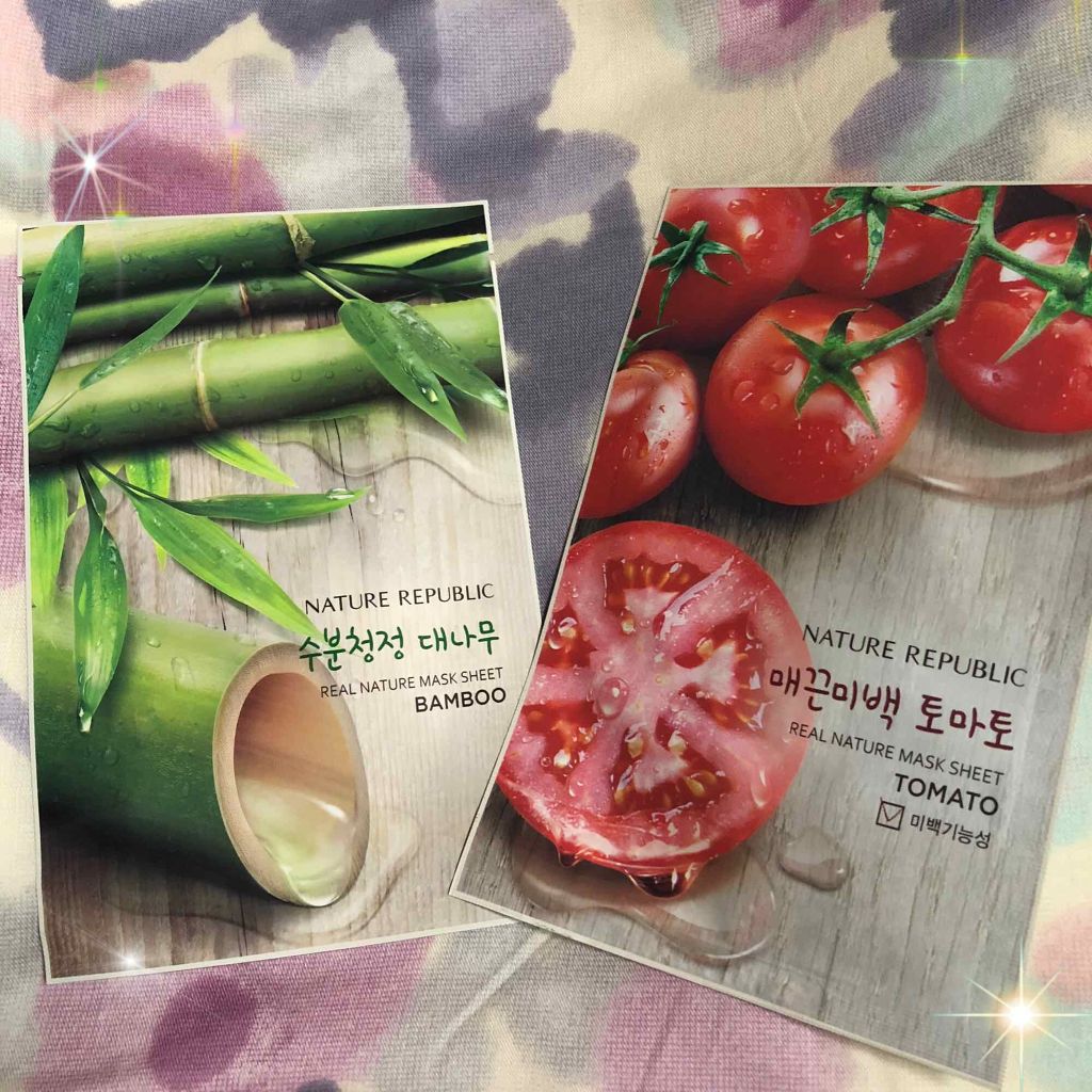 リアルネイチャー マスクシート/ネイチャーリパブリック/シートマスク・パックを使ったクチコミ（1枚目）