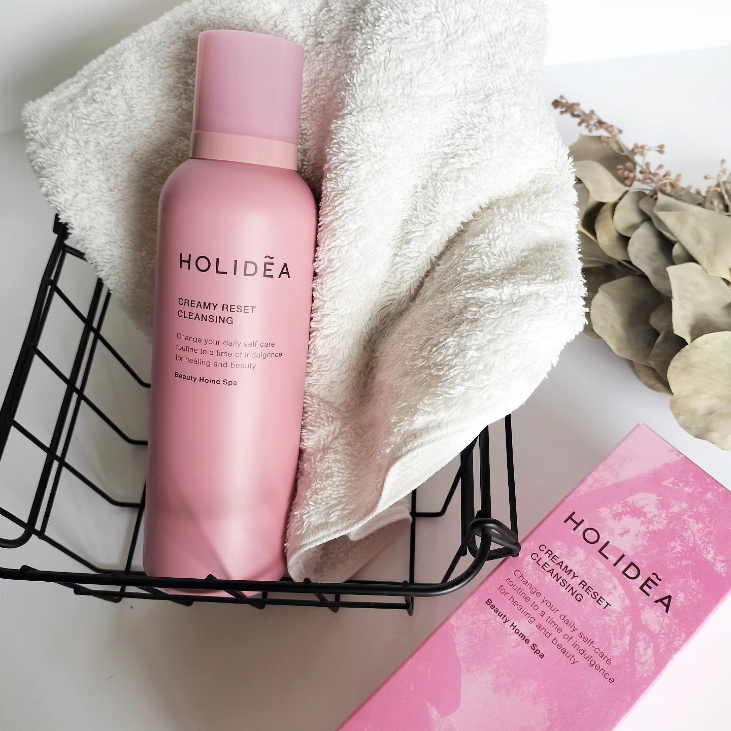 ホリーディア クリーミーリセットクレンジング/HOLIDEA/泡洗顔を使ったクチコミ（1枚目）