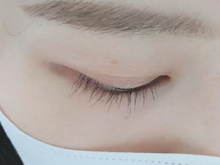 フラッフィー ロング&カール マスカラ/BLEND BERRY/マスカラを使ったクチコミ(4枚目)