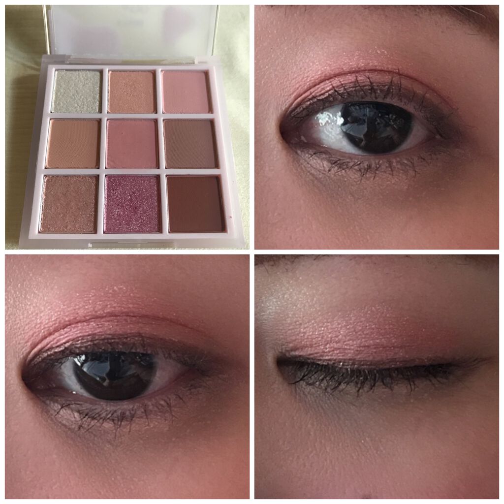 プレイカラーアイズ ≪ミルキーコレクション≫/ETUDE/アイシャドウパレットを使ったクチコミ(8枚目)