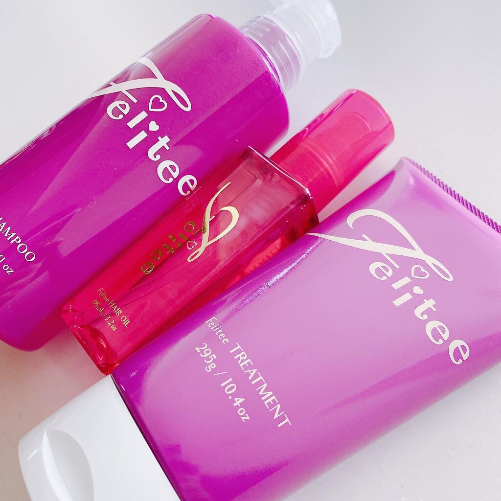 シャンプー/トリートメント/Feiitee/市販シャンプーを使ったクチコミ（1枚目）