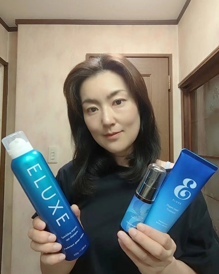 スパークリング オーガニック スパ シャンプー/ELUXE /市販シャンプーを使ったクチコミ(6枚目)