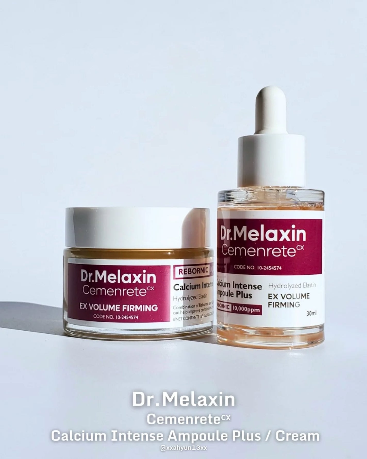 Cemenrete Calcium Intense Cream/Dr.Melaxin/フェイスクリームを使ったクチコミ(2枚目)