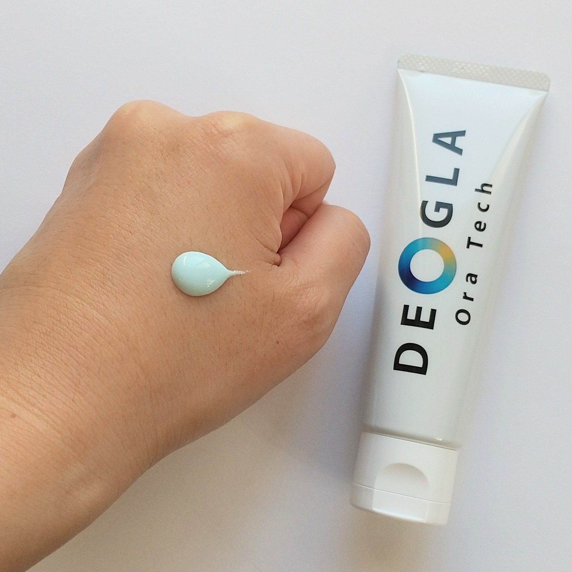 デオグラオーラテック オリジナル/DEOGLA/歯磨き粉を使ったクチコミ（3枚目）