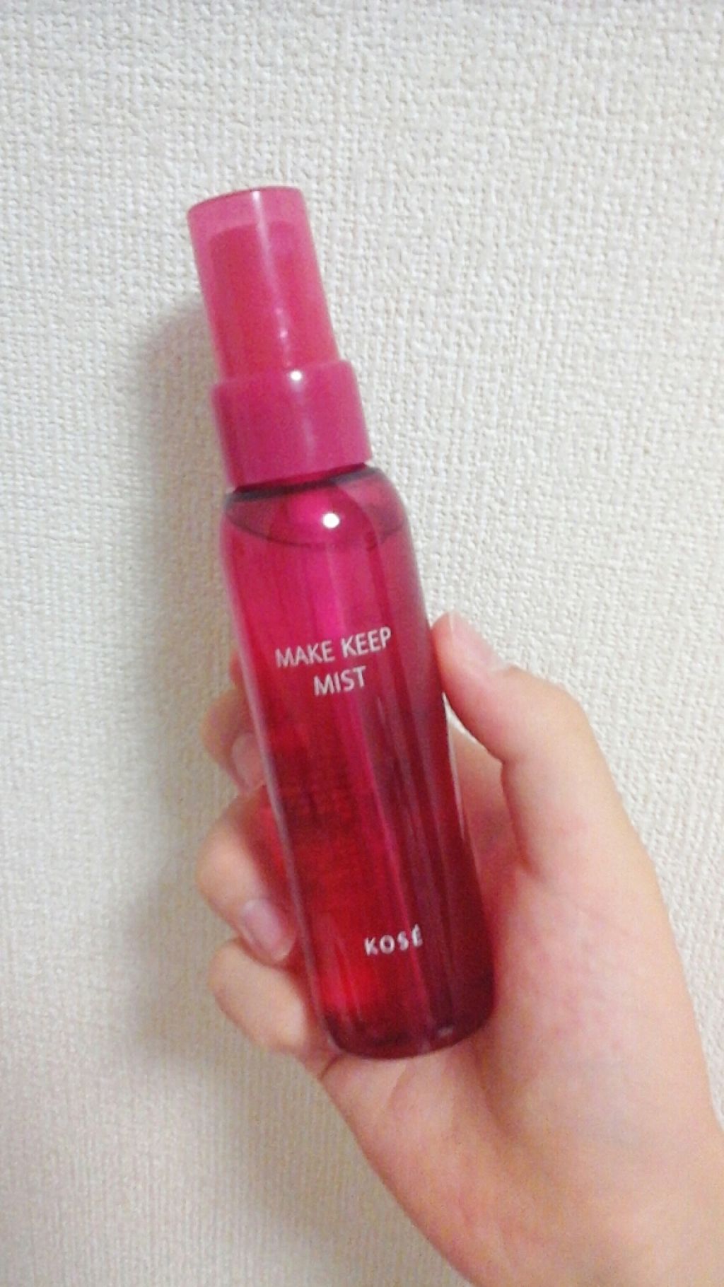 メイク キープ ミスト/コーセーコスメニエンス/フィックスミストを使ったクチコミ(1枚目)