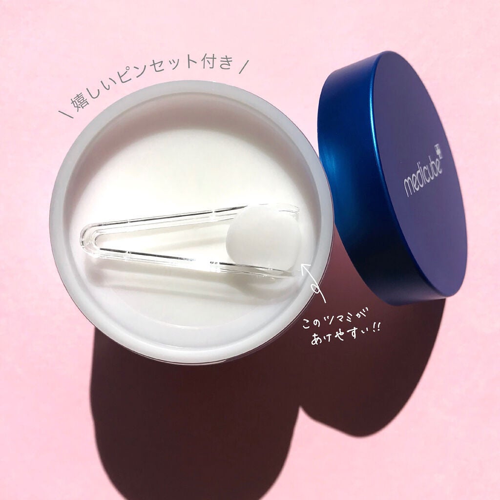 ゼロ毛穴パッド 2.0/MEDICUBE/トナーパッドを使ったクチコミ(2枚目)