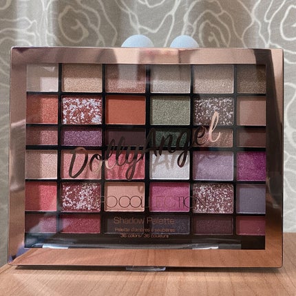 プロコレクション36カラー/Dolly Angel/アイシャドウパレットを使ったクチコミ(1枚目)