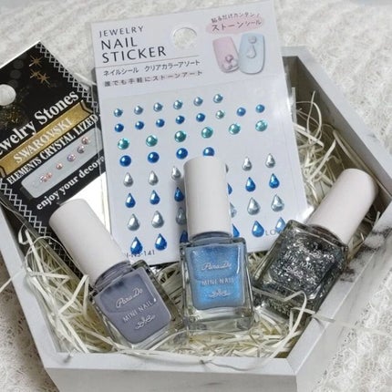 ミニネイル/パラドゥ/マニキュアを使ったクチコミ(6枚目)