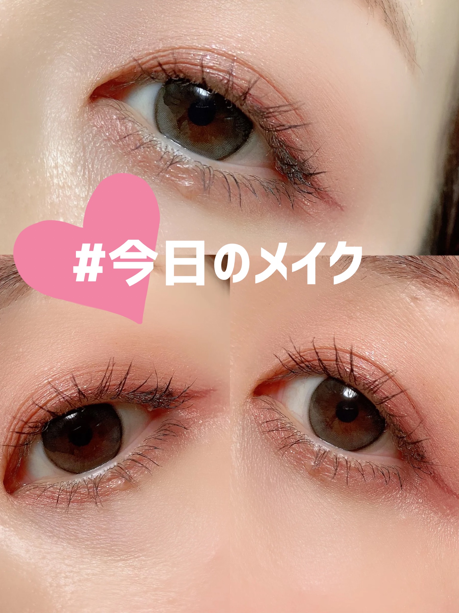 ドラマティックアイカラー (パウダー)/(クリーム)/マキアージュ/アイシャドウパレットを使ったクチコミ（1枚目）