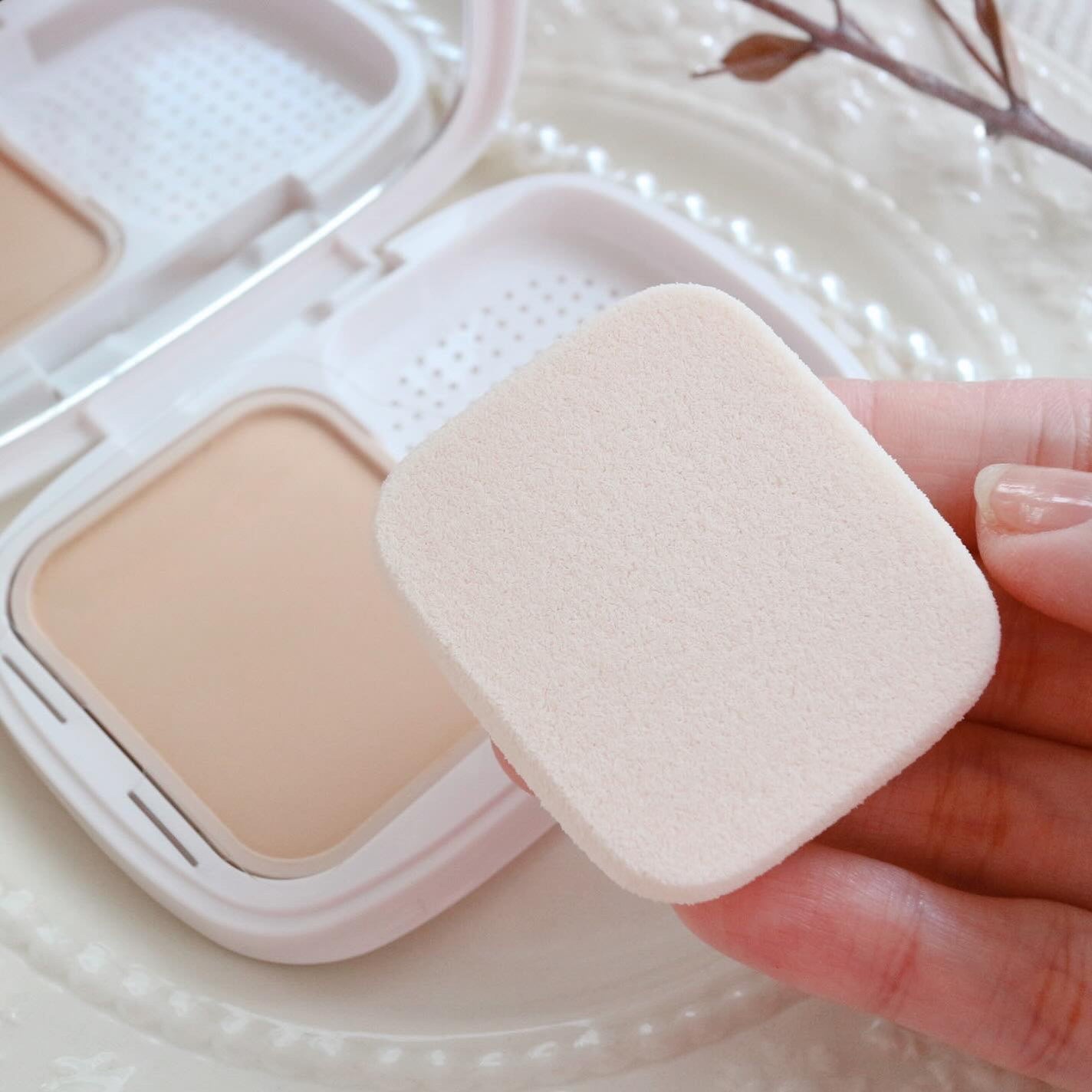 パウダーファンデーション/media luxe/パウダーファンデーションを使ったクチコミ(7枚目)