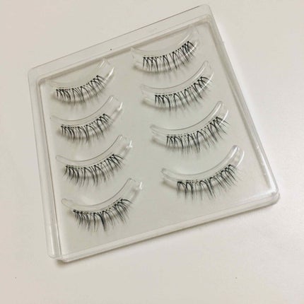 ミッシュブルーミン 3Dアイラッシュライン/ミッシュブルーミン/つけまつげを使ったクチコミ(2枚目)