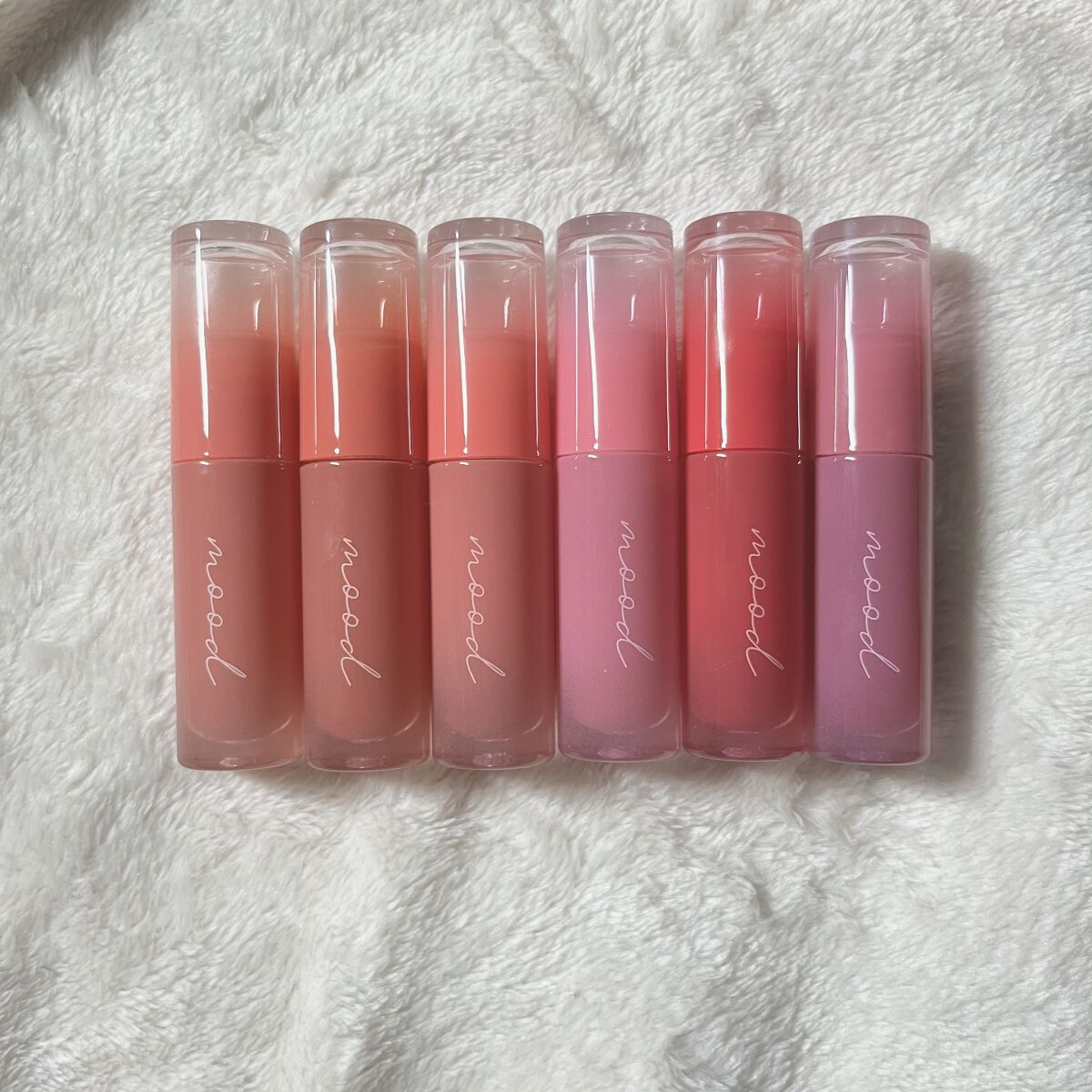 ペリペラ インク ムード グロイ ティント/PERIPERA/リップティントを使ったクチコミ（2枚目）