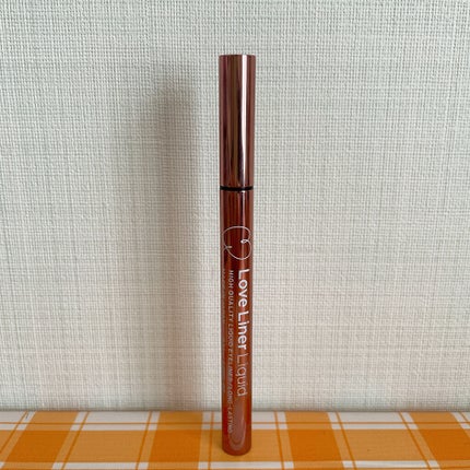 ラブ・ライナー リキッドアイライナーR3/ラブ・ライナー/リキッドアイライナーを使ったクチコミ(1枚目)