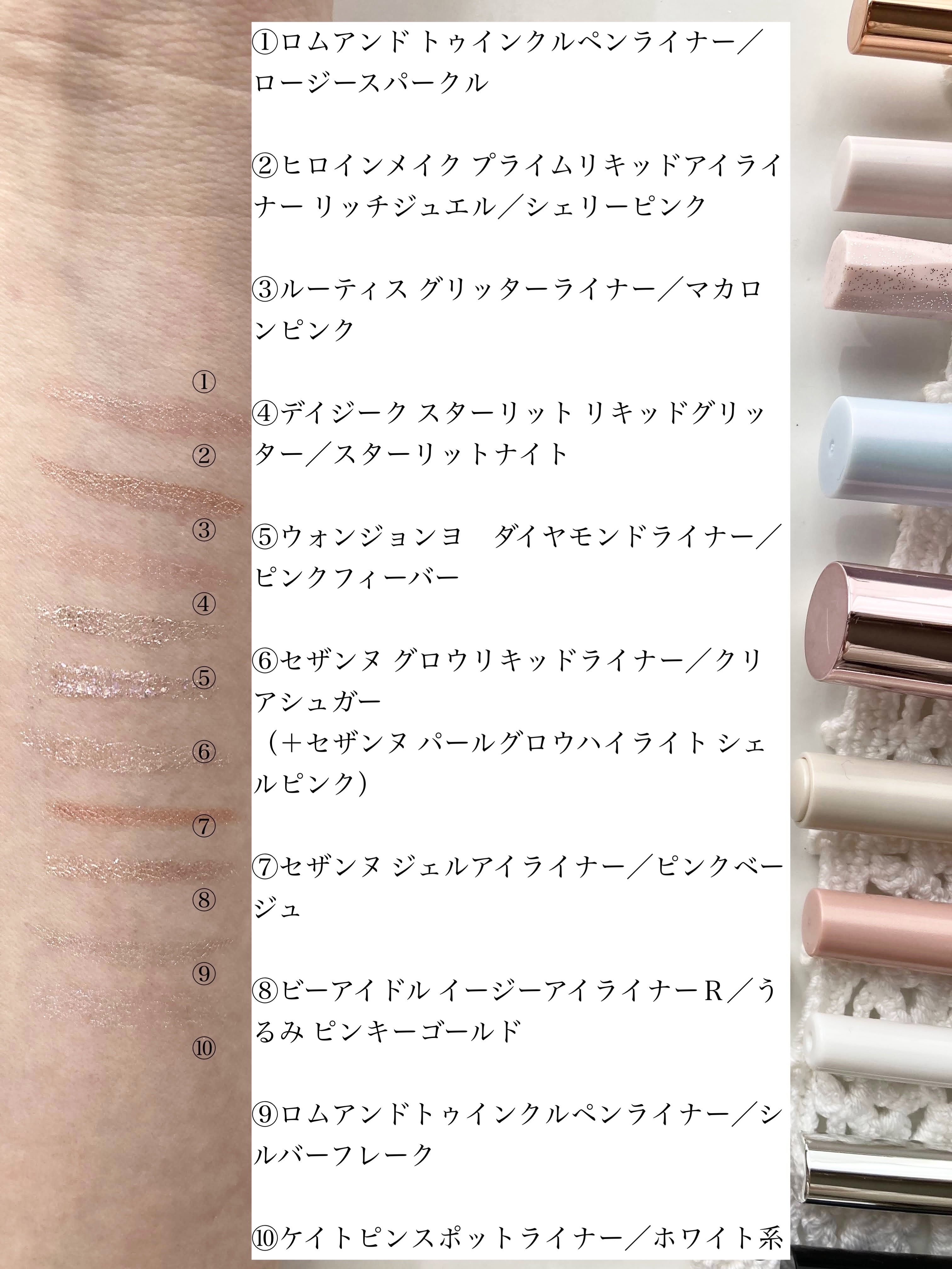 プライムリキッドアイライナー リッチジュエル/ヒロインメイク/リキッドアイライナーを使ったクチコミ（2枚目）