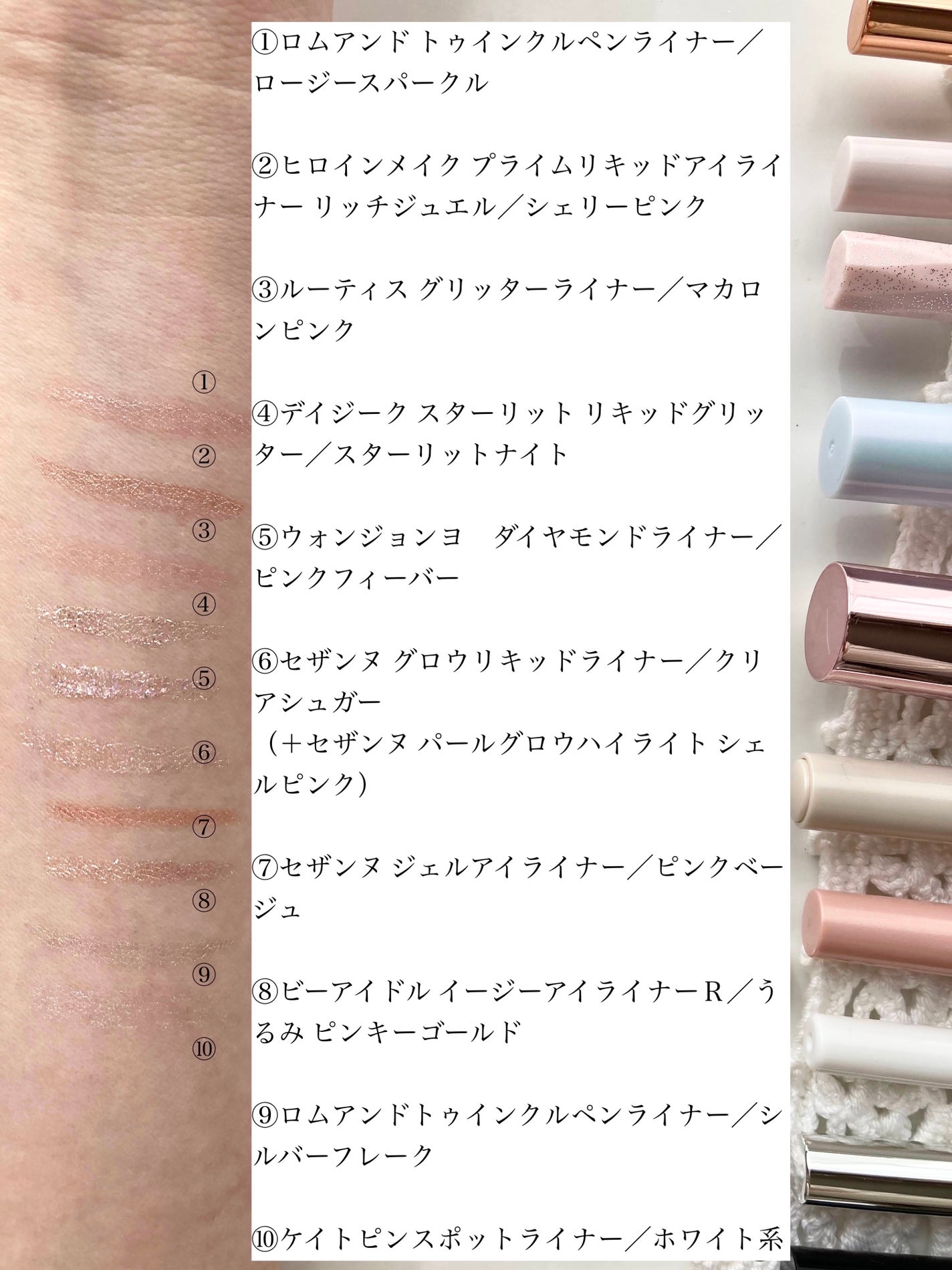 ジェルアイライナー/CEZANNE/ジェルアイライナーを使ったクチコミ(2枚目)