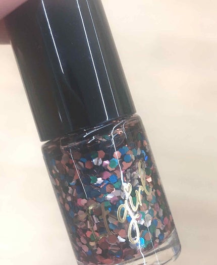 ITGグリッターネイル/DAISO/マニキュアを使ったクチコミ(1枚目)