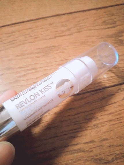 レブロン キス シュガー スクラブ/REVLON/リップスクラブを使ったクチコミ(2枚目)