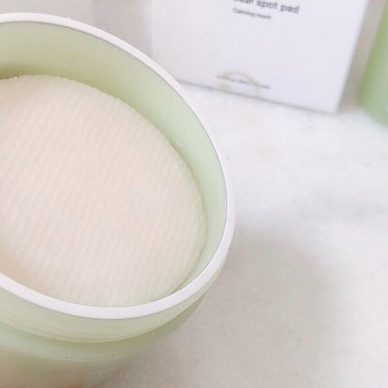 ドクダミカーミングタッチスポットパッド/Abib /トナーパッドを使ったクチコミ(4枚目)