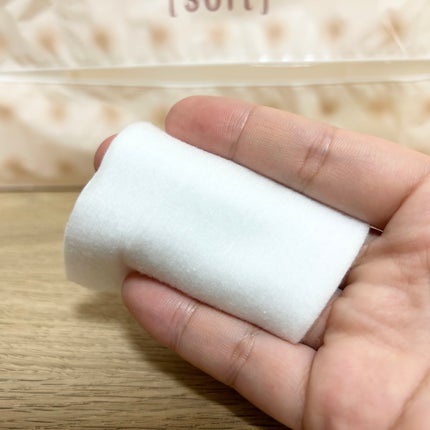 アルビオン フェイシャルコットンL(ソフト)/ALBION/コットンを使ったクチコミ(2枚目)