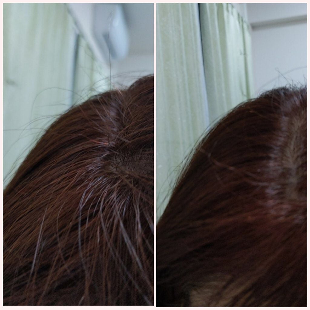 ルミエスト ヘアカラー/ブローネ/ヘアカラーを使ったクチコミ(2枚目)