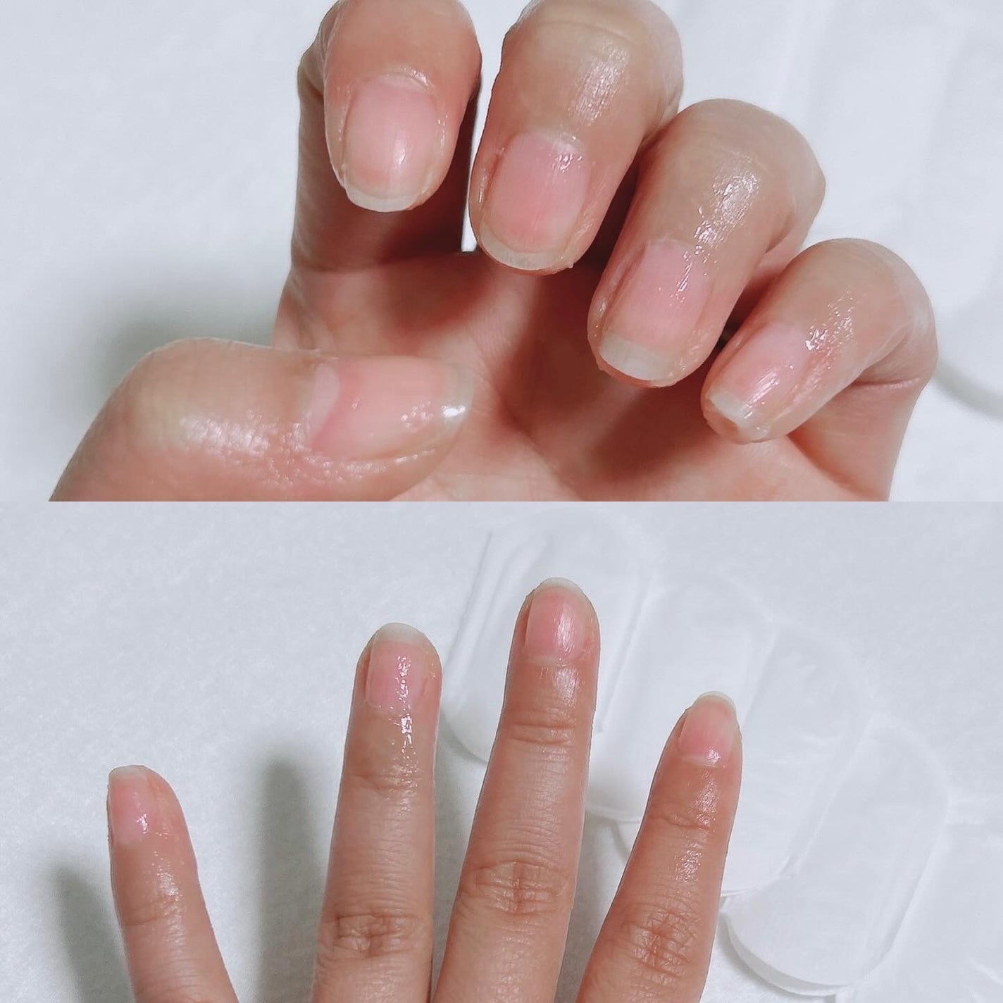 のどか💜 on LIPS 「DAISOネイルケアマスクパックシトラスの香り#リピ確定爪の周..」(6枚目)