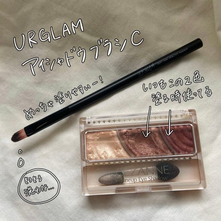 トーンアップアイシャドウ/CEZANNE/アイシャドウパレットを使ったクチコミ(5枚目)