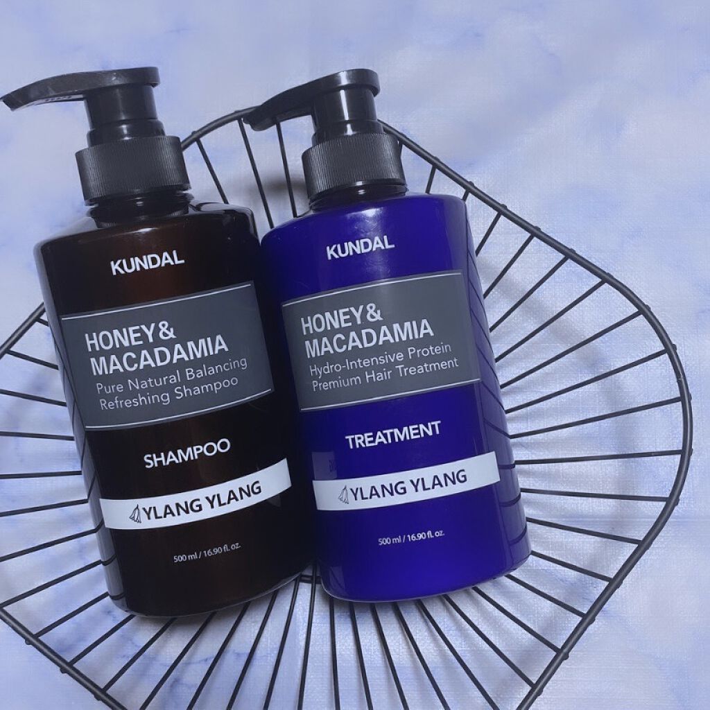 ネイチャーシャンプー/KUNDAL/市販シャンプーを使ったクチコミ（1枚目）