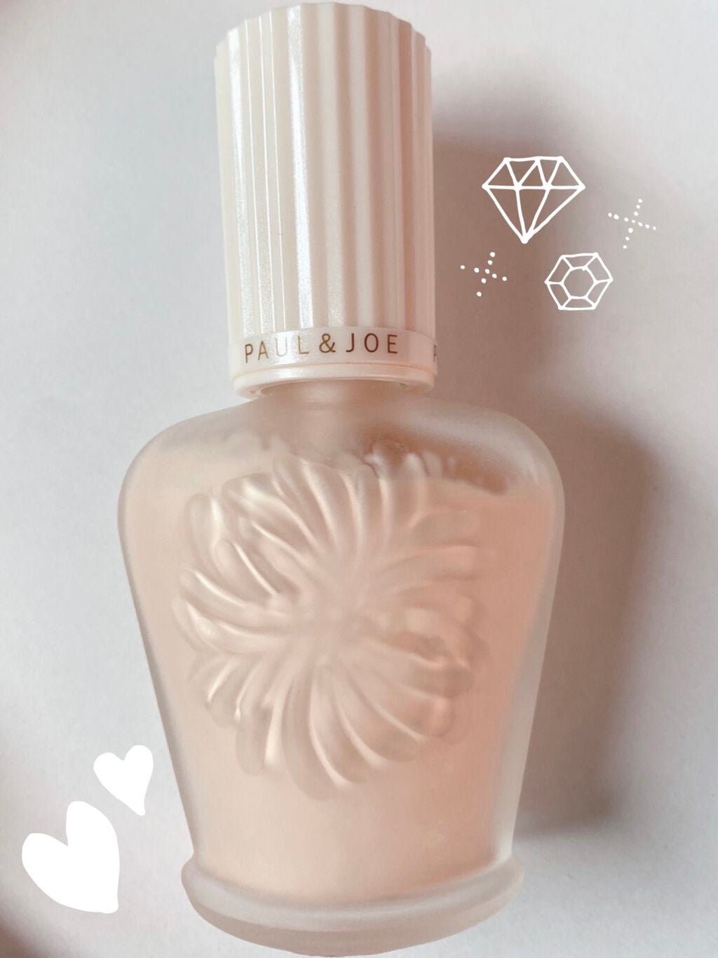 プロテクティング ファンデーション プライマー /PAUL & JOE BEAUTE/化粧下地を使ったクチコミ(2枚目)