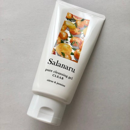 Salanaru ピュアクレンジングジェル クリア/Salanaru(サラナル)/クレンジングジェルを使ったクチコミ(1枚目)