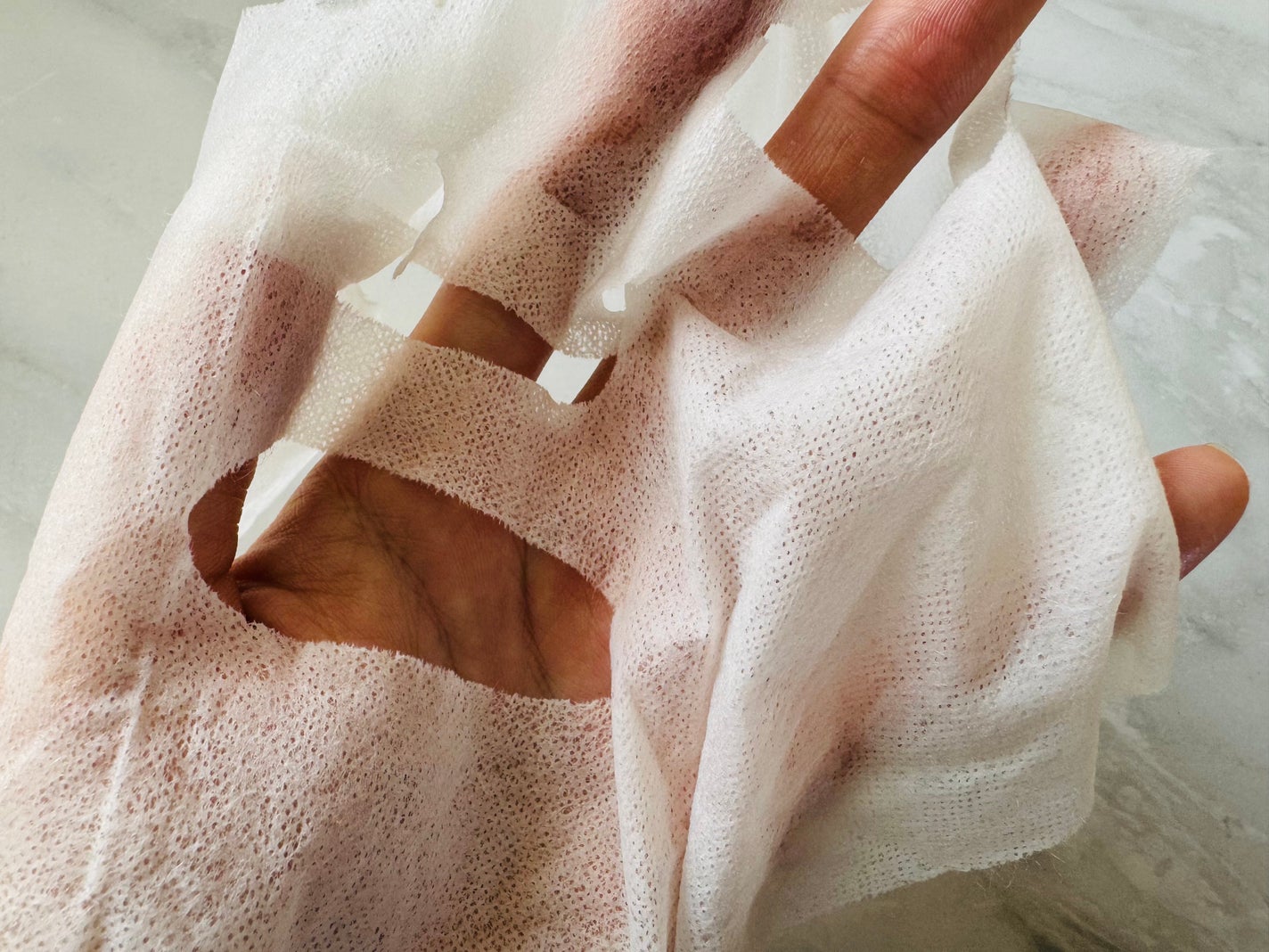 グルタチオンCグローデイリーマスク/ESTHER FORMULA/シートマスク・パックを使ったクチコミ(4枚目)