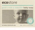 Baby soap / ecostore