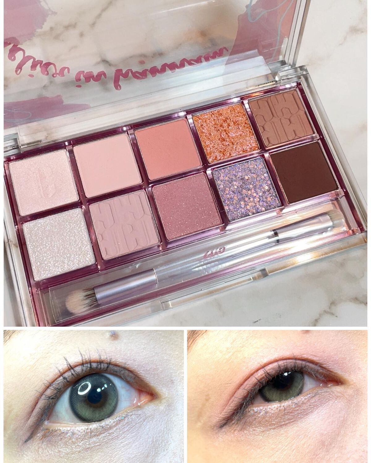 プロ アイ パレット/CLIO/アイシャドウパレットを使ったクチコミ(1枚目)