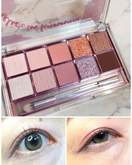 プロ アイ パレット/CLIO/アイシャドウパレットを使ったクチコミ(1枚目)