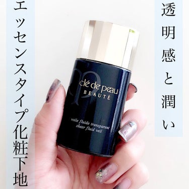 クレ・ド・ポー ボーテ タンクレームエクラのクチコミ「❏ クレ・ド・ポー ボーテ
❏ ヴォワールトランスパラン
❏ 30mL
❏ SPF24・PA+.....」（1枚目）