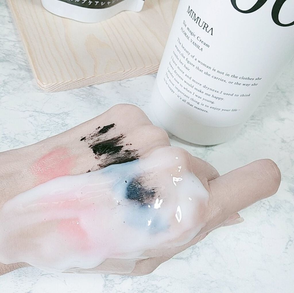 シックスマジッククリーム/MIMURA/市販シャンプーを使ったクチコミ(3枚目)