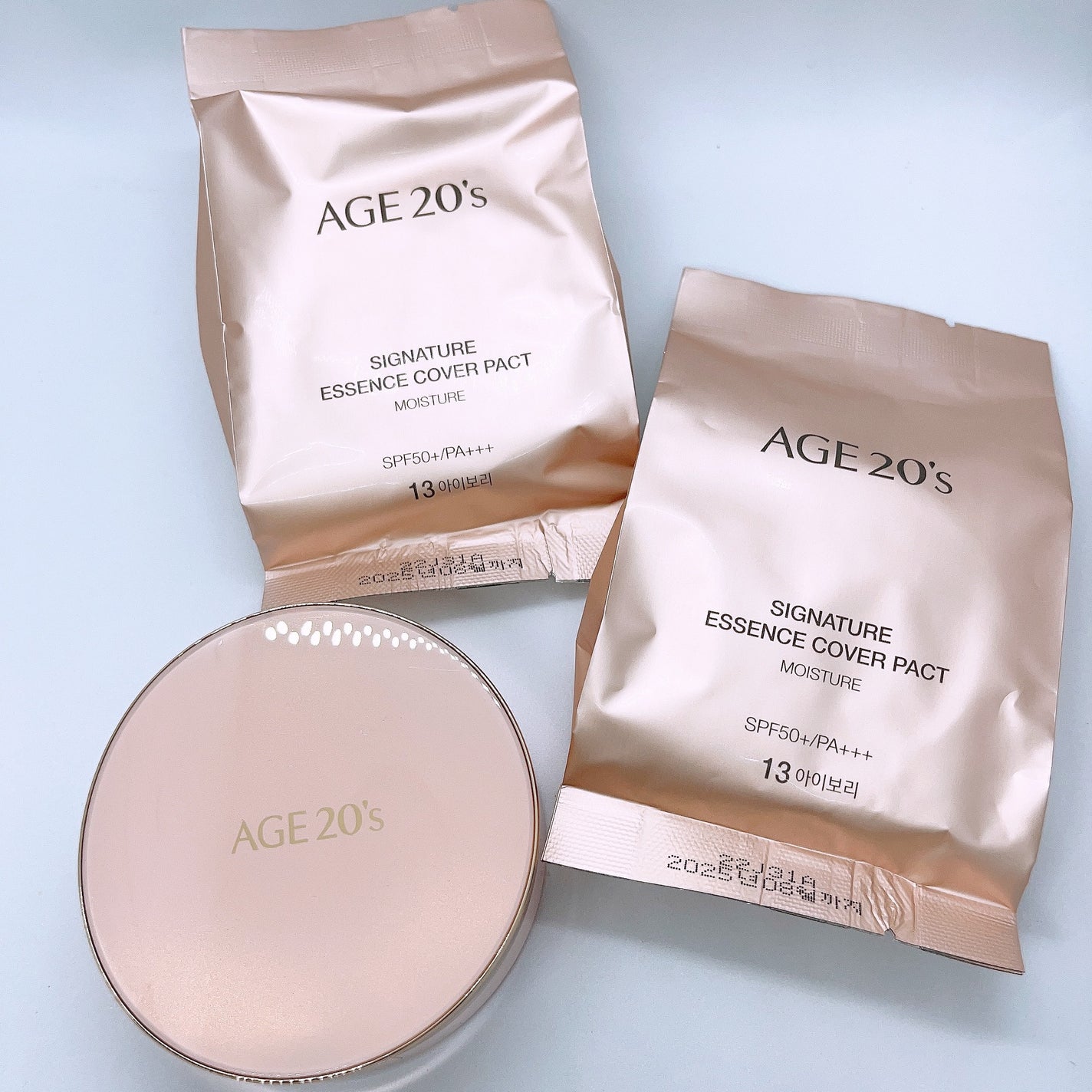 エッセンス カバー パクト モイスチャー/AGE20’s/リキッドファンデーションを使ったクチコミ(6枚目)