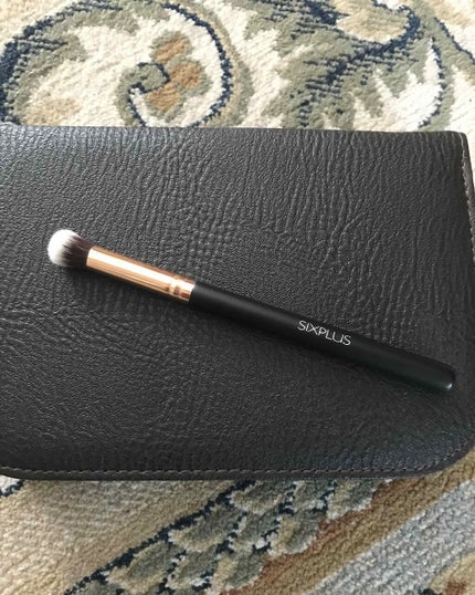 貴族のゴールド メイクブラシ11本セット 化粧ポーチ付き/SIXPLUS/メイクブラシを使ったクチコミ(2枚目)