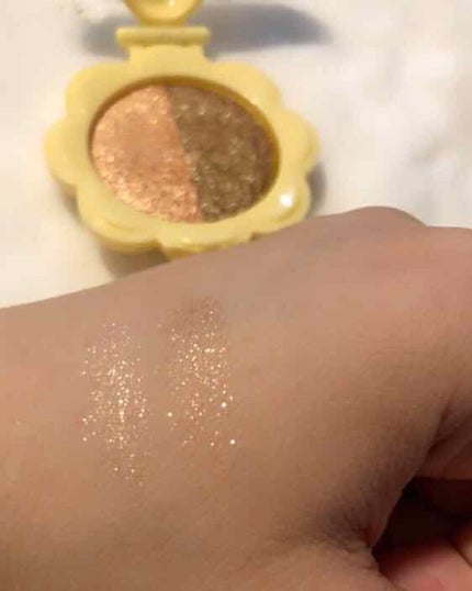 LOVE 3ce DUO SHADOW/3CE/アイシャドウパレットを使ったクチコミ(4枚目)