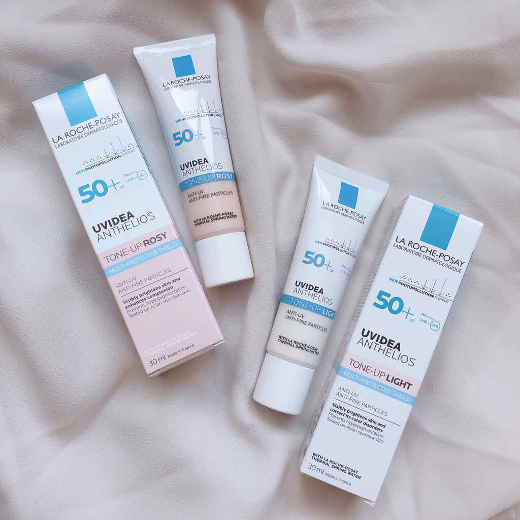 UVイデア XL プロテクショントーンアップ/ラ ロッシュ ポゼ/日焼け止めクリームを使ったクチコミ（3枚目）