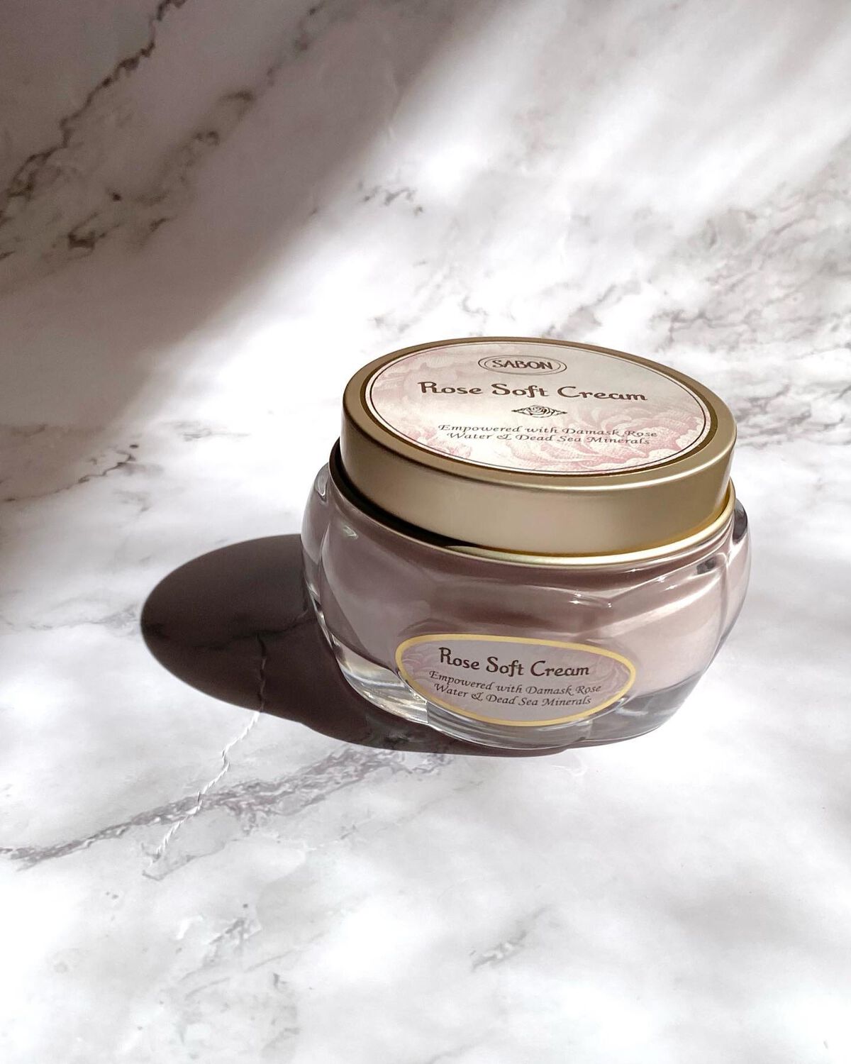 ローズソフトクリーム/SABON/フェイスクリームを使ったクチコミ(2枚目)