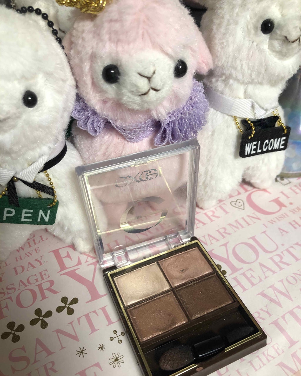 スキニーリッチシャドウ/excel/アイシャドウパレットを使ったクチコミ(2枚目)